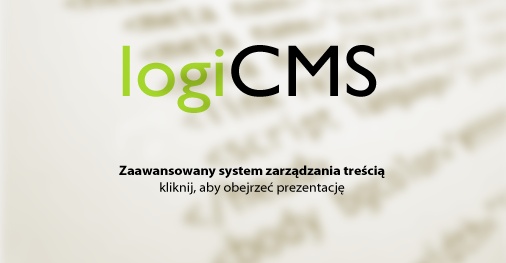 System zarządzania treścią LogiCMS