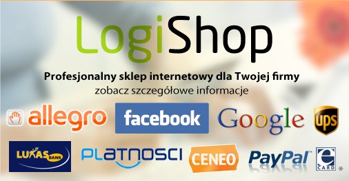 LogiShop - system sklepu internetowego