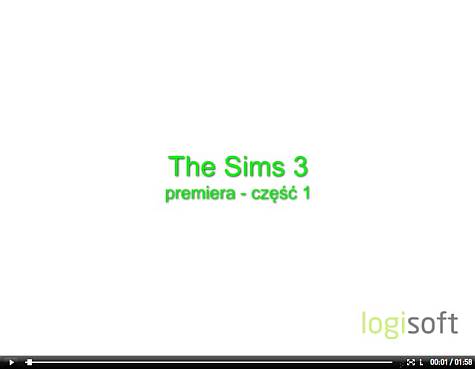 The Sims - premiera - część 1