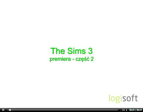 The Sims - premiera - część 2