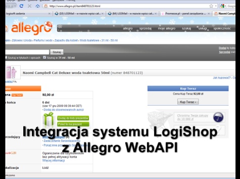 Allegro WebAPI