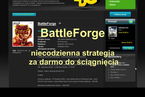 BattleForge w GameSpace.pl