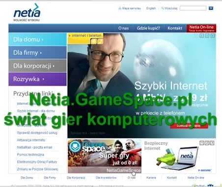 Netia Gamespace.pl
