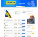 Asortyment dźwigary w sklepie