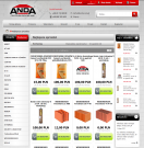 Anda - lista produktów