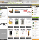 TygerTenis.pl - rozwinięty komponent koszyka